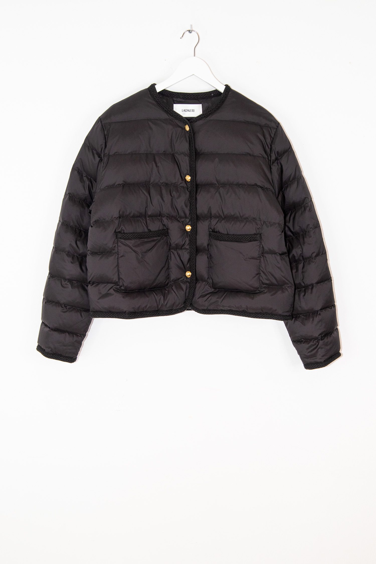 Ladneri "Le Cannet" Daunenjacke in Schwarz