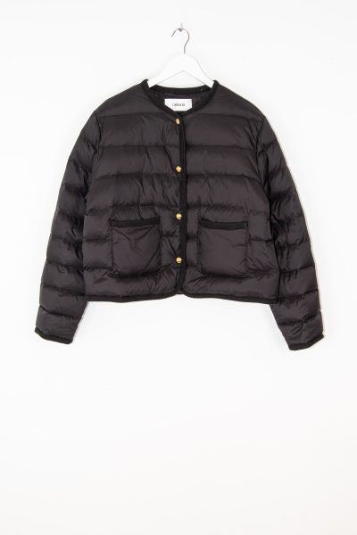 Ladneri "Le Cannet" Daunenjacke in Schwarz