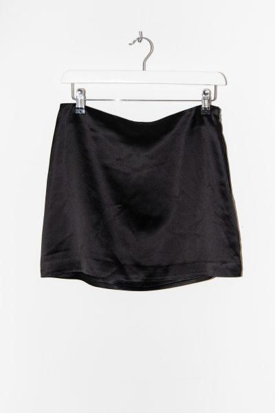 Ladneri "Cassis" Minirock in Schwarz
