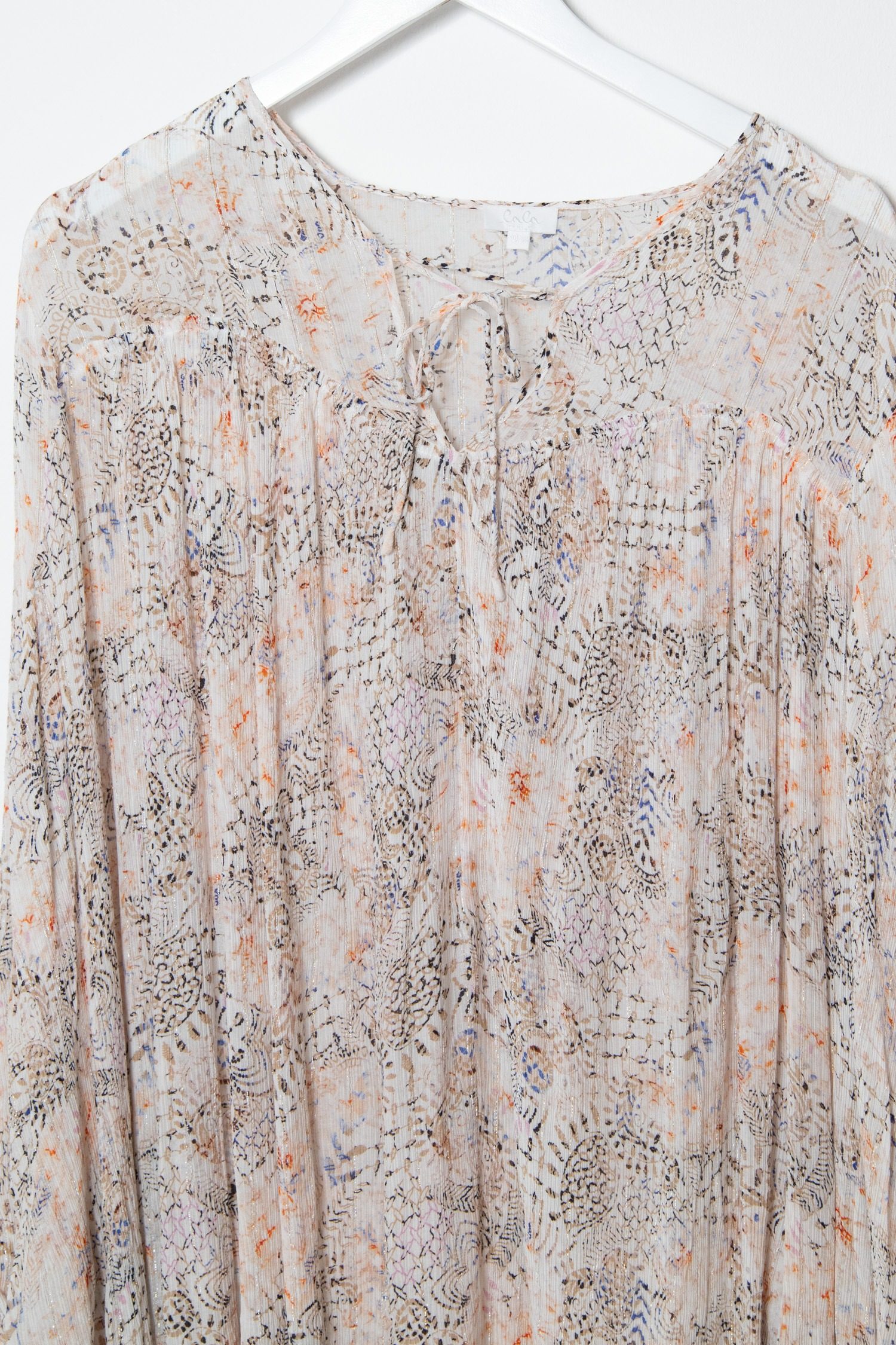 Thumbnail of http://Lala%20Berlin%20sommerliches%20Maxikleid%20in%20Bunt