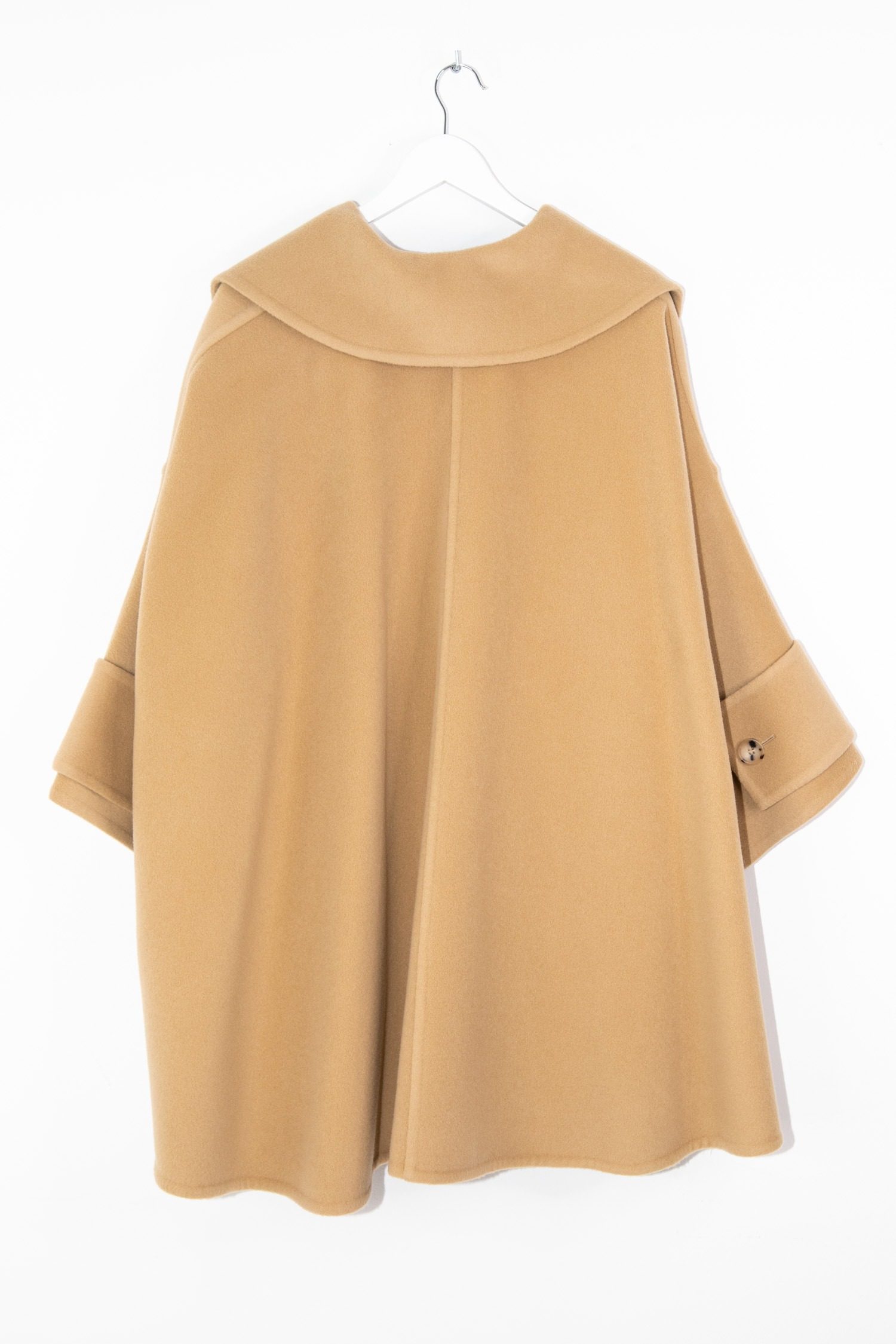 Thumbnail of http://Lanvin%20Tan%20A-Line%20Double-Breasted%20Mantel%20in%20Camelbraun