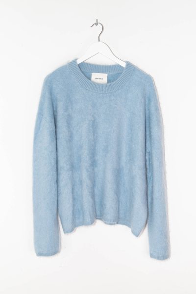 Lisa Yang "Natalia" Pullover in Hellblau