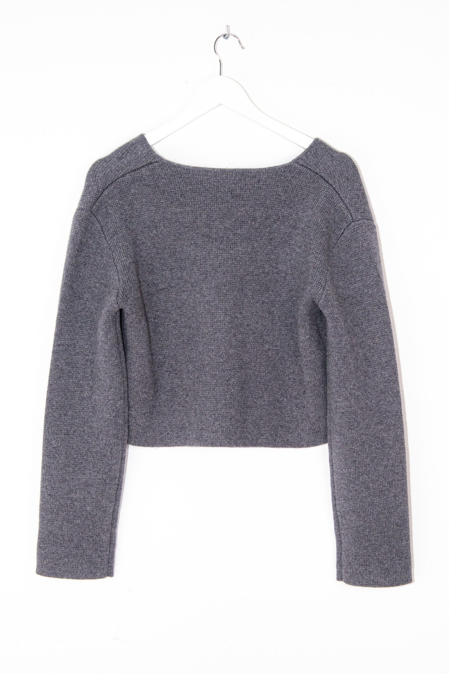 Thumbnail of http://Lisa%20Yang%20Giulietta%20Strickjacke%20in%20Dunkelbraun