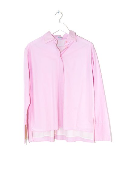 Loewe Hemd in Rosa und Weiß