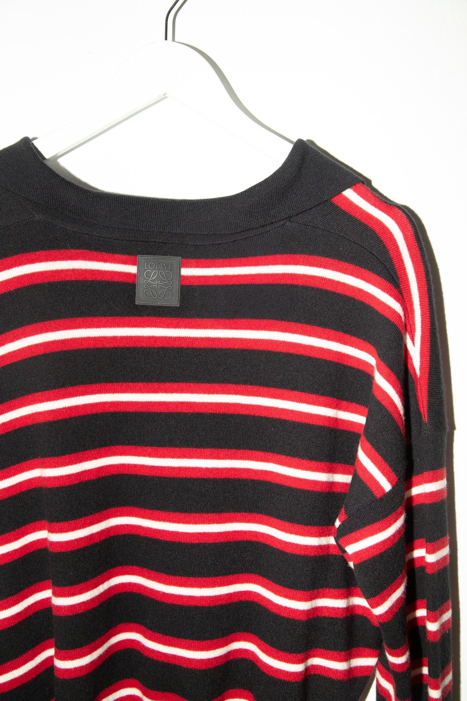 Thumbnail of http://Loewe%20Strickpullover%20mit%20Querstreifen