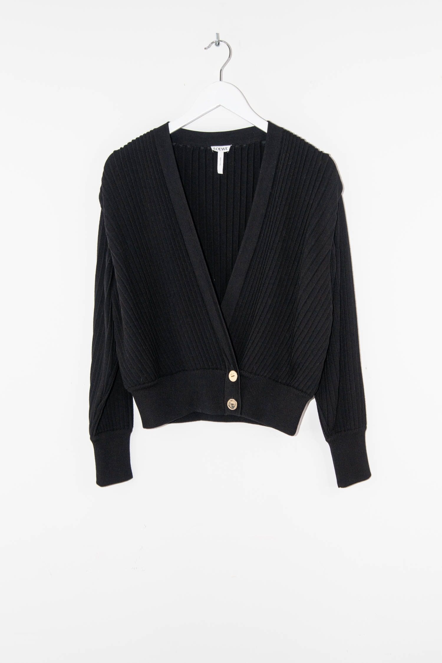 Thumbnail of http://Loewe%20kurze%20Strickjacke%20in%20Schwarz