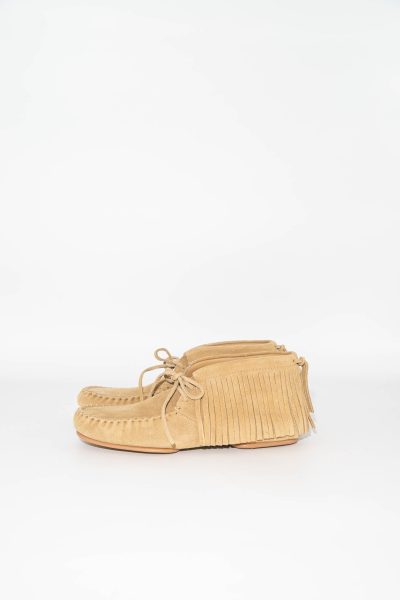 Loewe High Top Loafer mit Fransen in Gelb