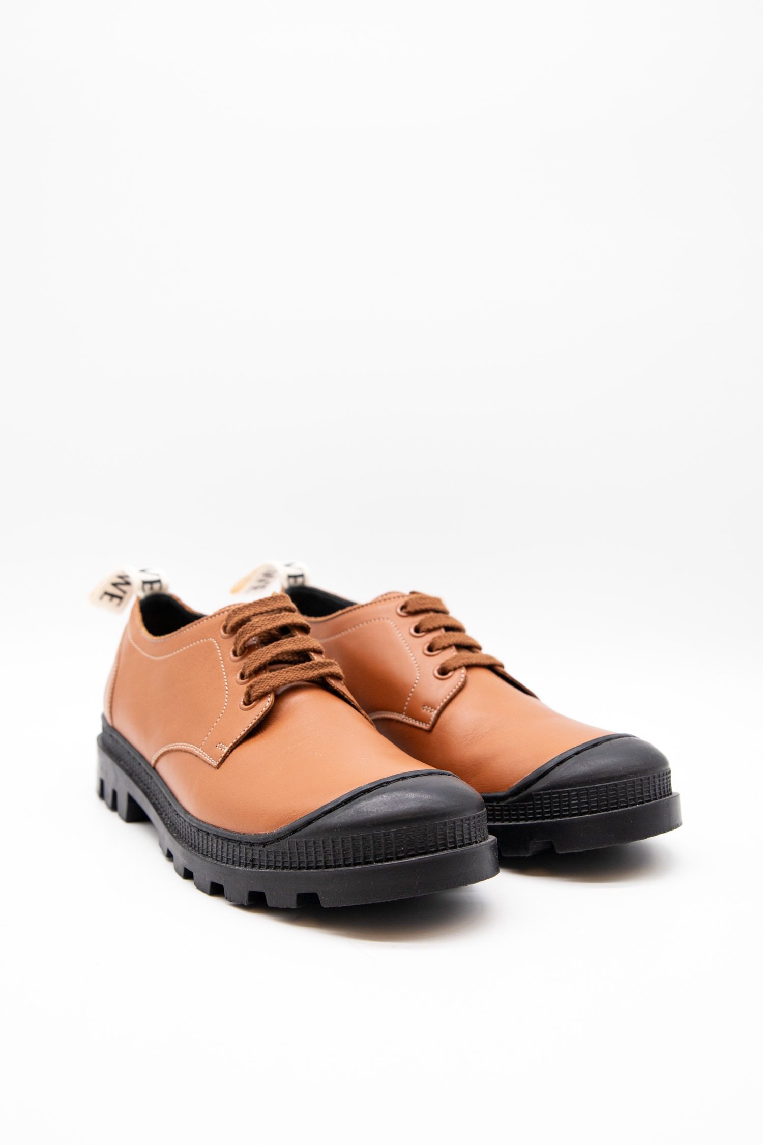 Thumbnail of http://Loewe%20Derby-Schuh%20in%20Cognac-Braun