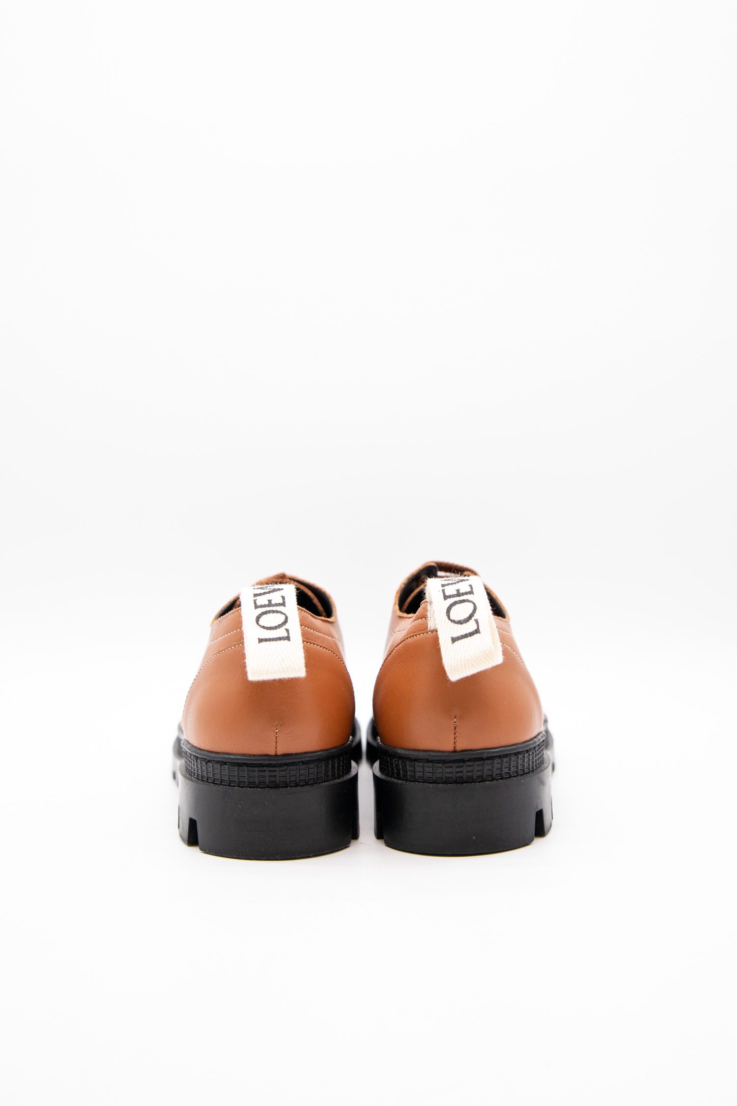 Thumbnail of http://Loewe%20Derby-Schuh%20in%20Cognac-Braun