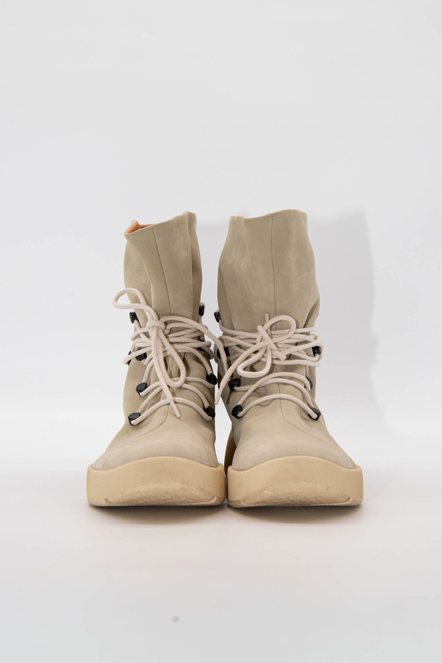 Thumbnail of http://Loro%20Piana%20Trace%20nubuck%20Ankle%20Boots%20in%20Hellbeige