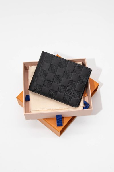 Louis Vuitton "Multiple Geldbörse" in Schwarz