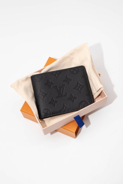 Louis Vuitton "Multiple Geldbörse" in Schwarz