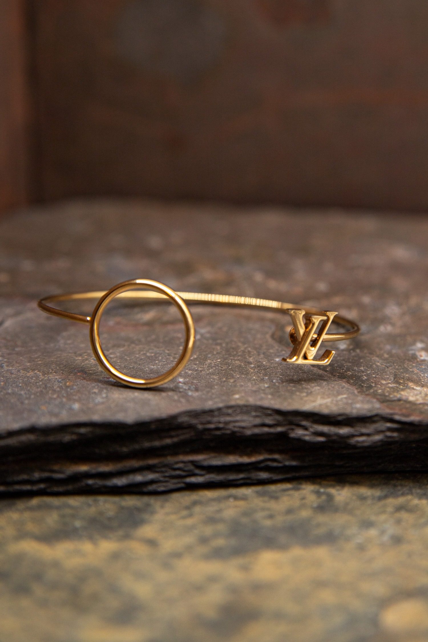 Thumbnail of http://Louis%20Vuitton%20Armreif%20in%20Gold