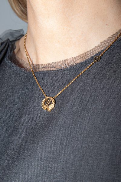 Louis Vuitton Halskette in Gold