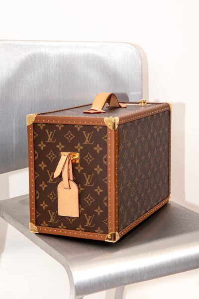 Louis Vuitton "Speaker GM" Musik-Box mit Monogram