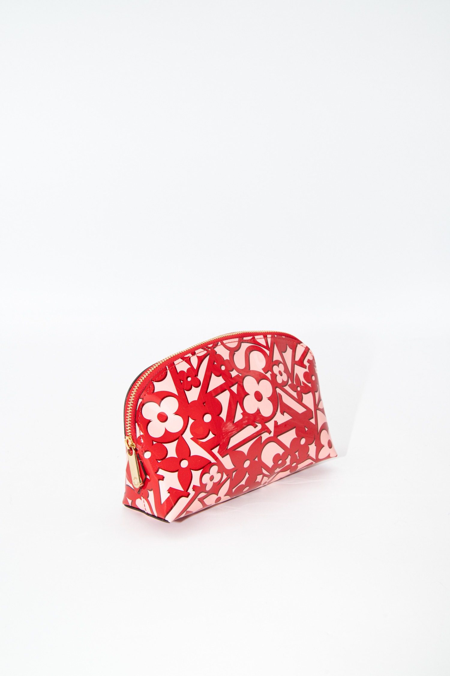 Thumbnail of http://Louis%20Vuitton%20Sweet%20Monogram%20Pochette%20in%20Rosa%20und%20Rot