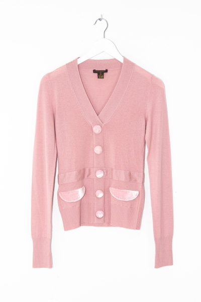 Louis Vuitton Strickpullover in Rosa