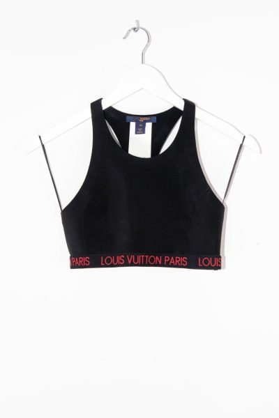 Louis Vuitton Sport-BH in Schwarz