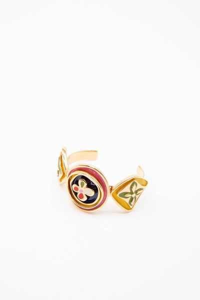 Louis Vuitton "Bijoux Fantaisie" Armreif in Gold