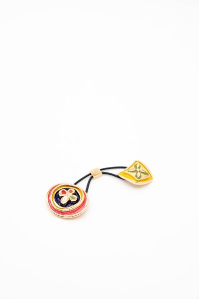 Louis Vuitton "Bijoux Fantaisie" Haargummi in Gold