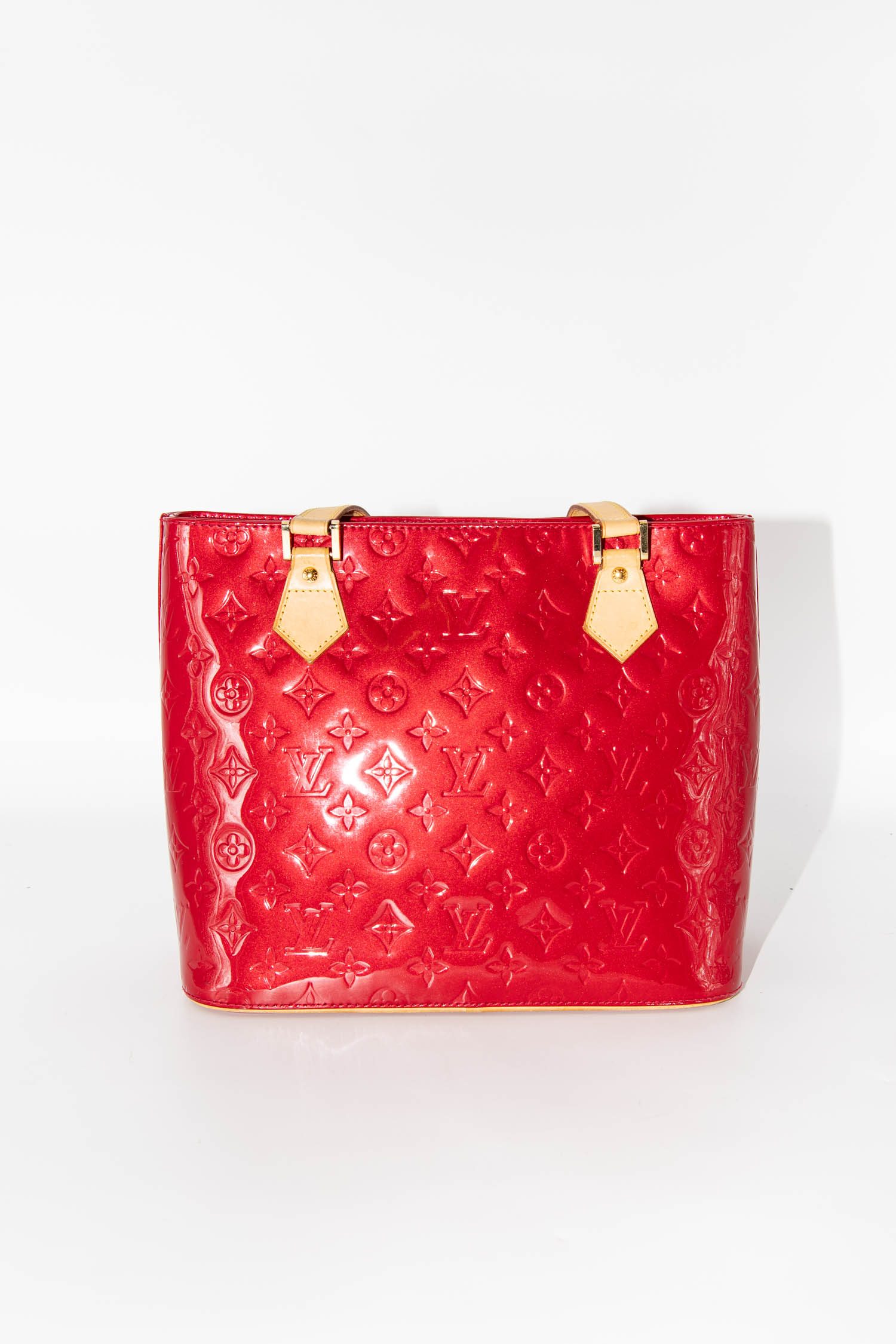 Louis Vuitton Vintage "Houston Vernis" Handtasche in Rot