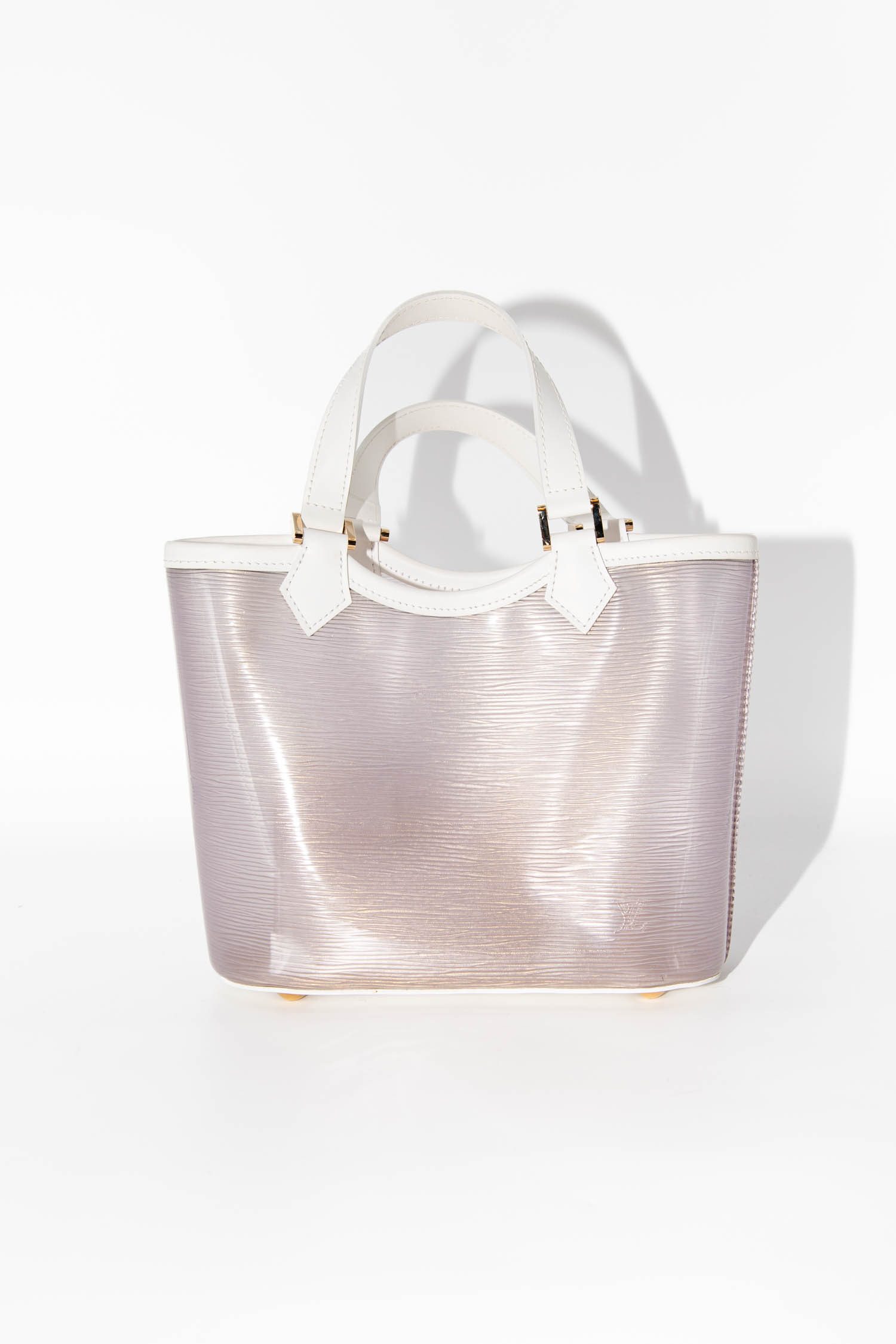 Louis Vuitton Vintage "Mini Lagoon Bay" Handtasche in Weiß