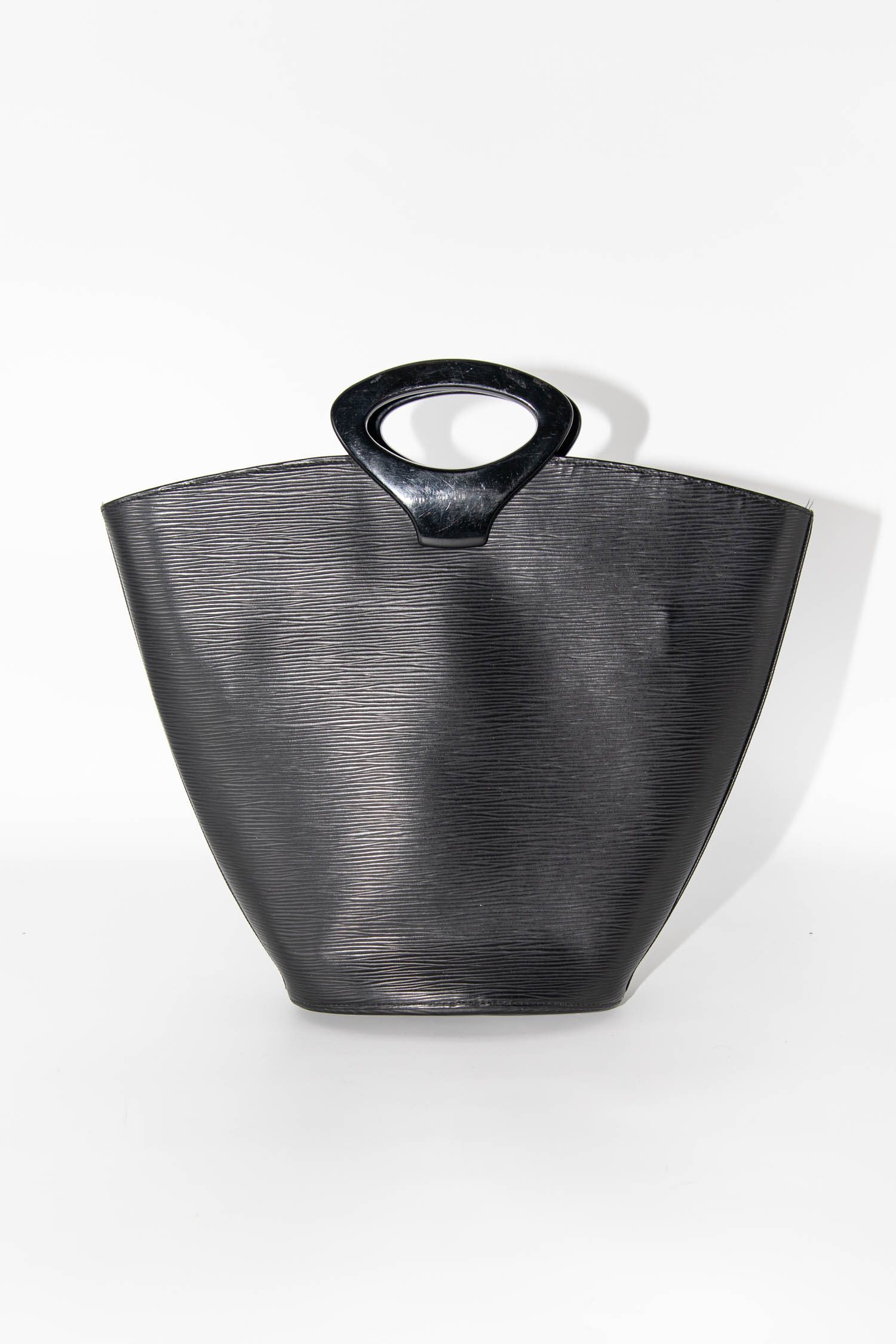 Louis Vuitton Vintage "Noctambule Epi" Handtasche in Schwarz