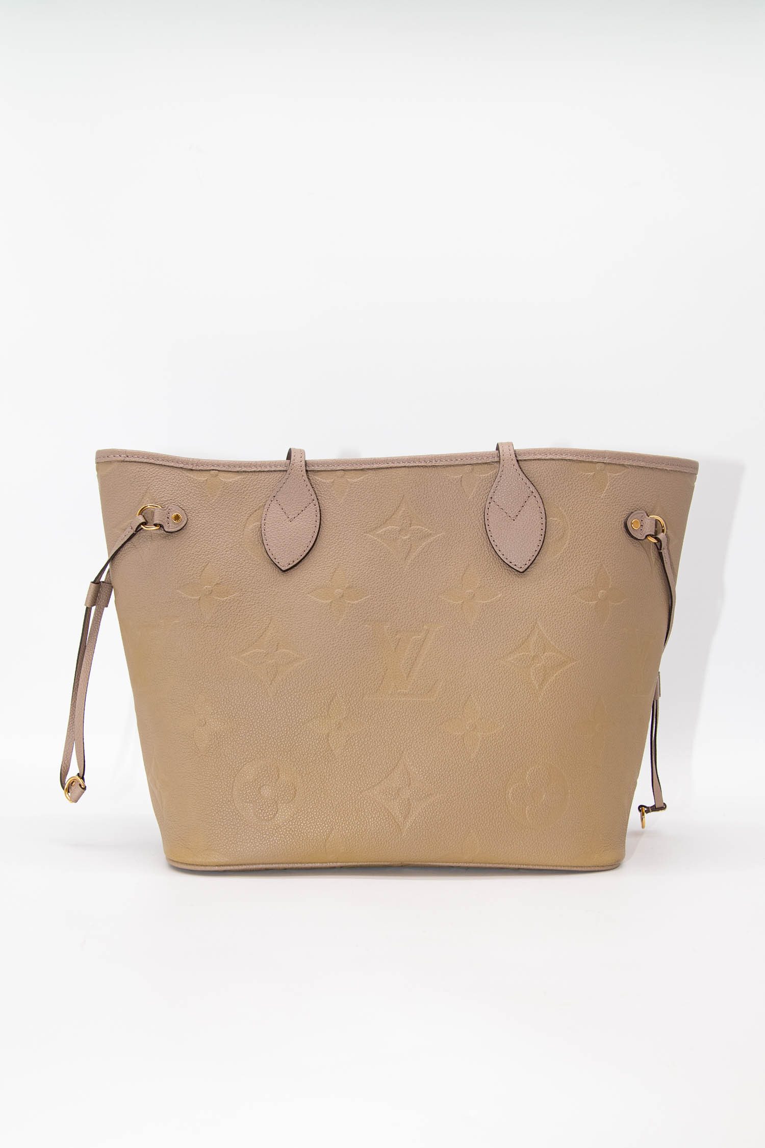 Thumbnail of http://Louis%20Vuitton%20Neverfull%20Schultertasche%20in%20Khaki