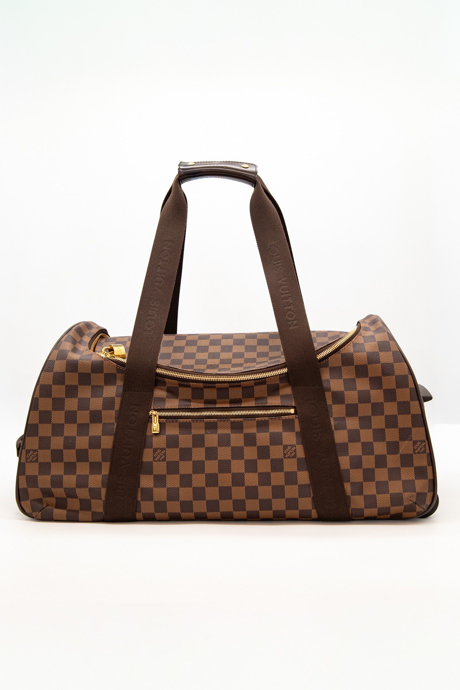 Thumbnail of http://Louis%20Vuitton%20Neo%20Eole%2055%20Reisetasche%20in%20braunem%20Canvas