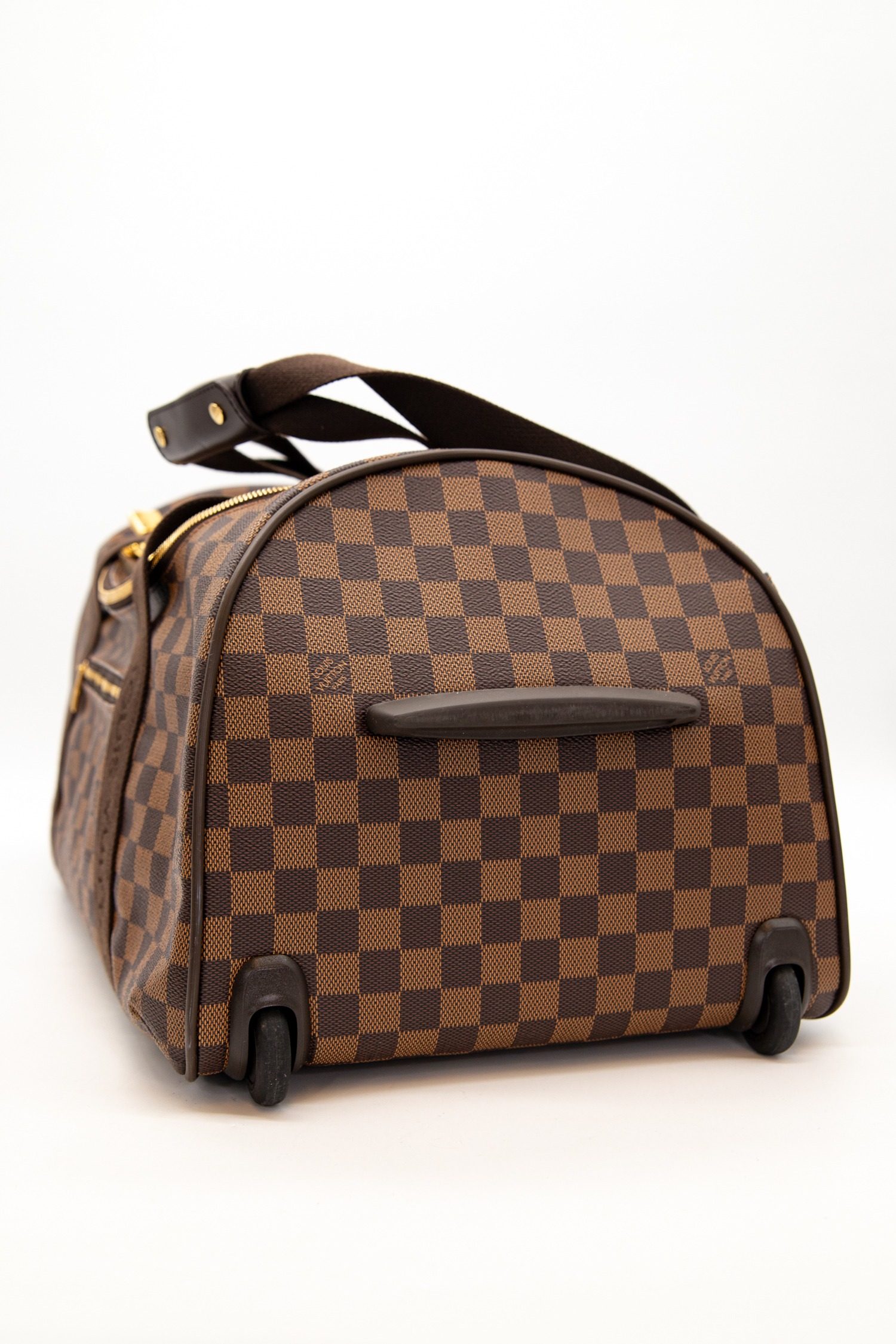 Thumbnail of http://Louis%20Vuitton%20Neo%20Eole%2055%20Reisetasche%20in%20braunem%20Canvas