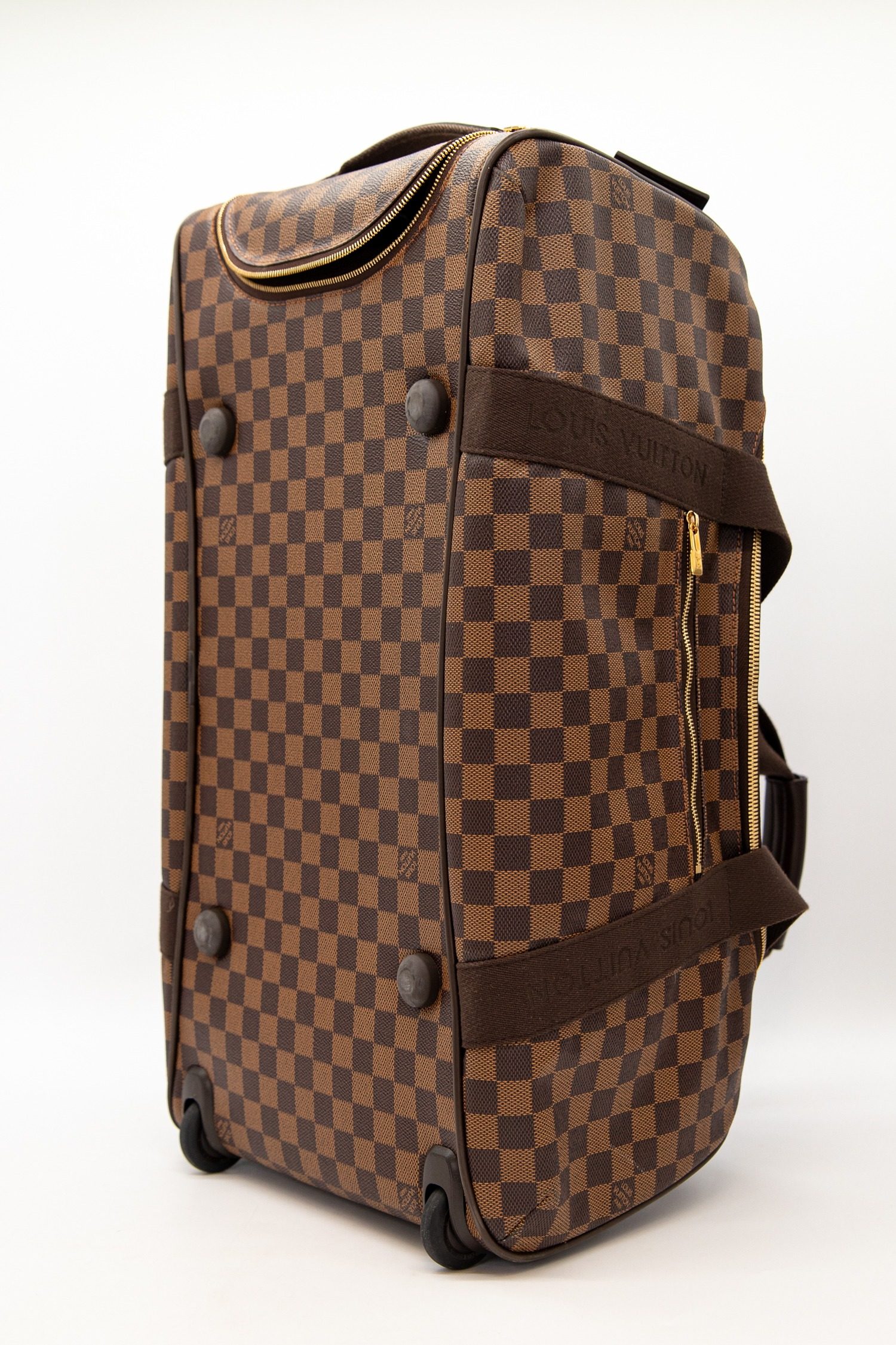 Thumbnail of http://Louis%20Vuitton%20Neo%20Eole%2055%20Reisetasche%20in%20braunem%20Canvas