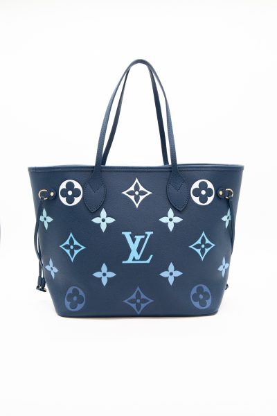 Louis Vuitton „Pochette“ in Dunkelbraun und Gold