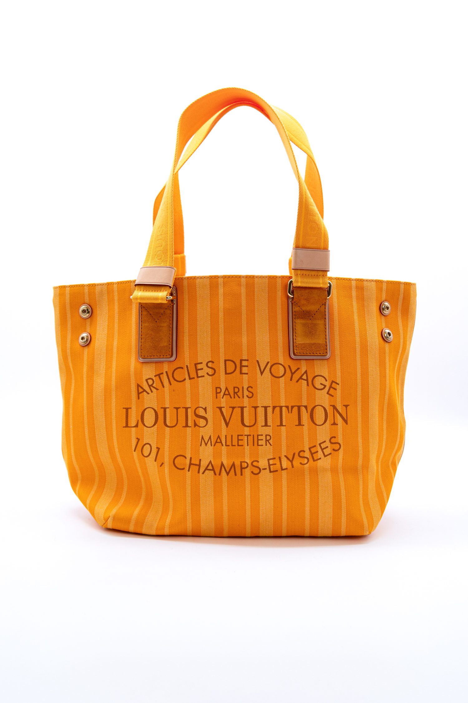 Louis Vuitton "Articles de Voyage Cabas" Tasche in Orange