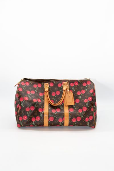 Louis Vuitton x Takashi Murakami "Keepall" Reisetasche