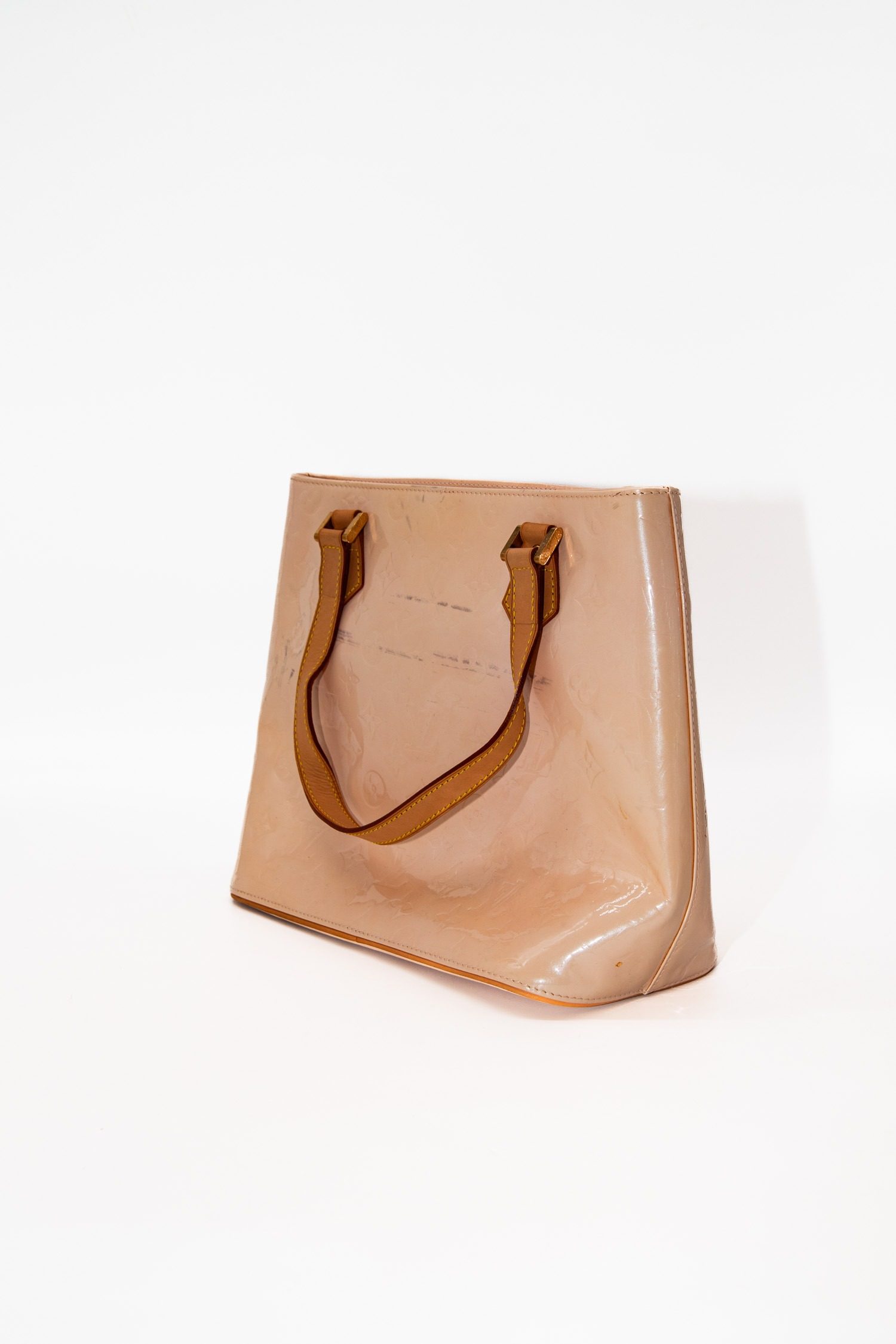 Thumbnail of http://Louis%20Vuitton%20Houston%20Handtasche%20in%20Creme