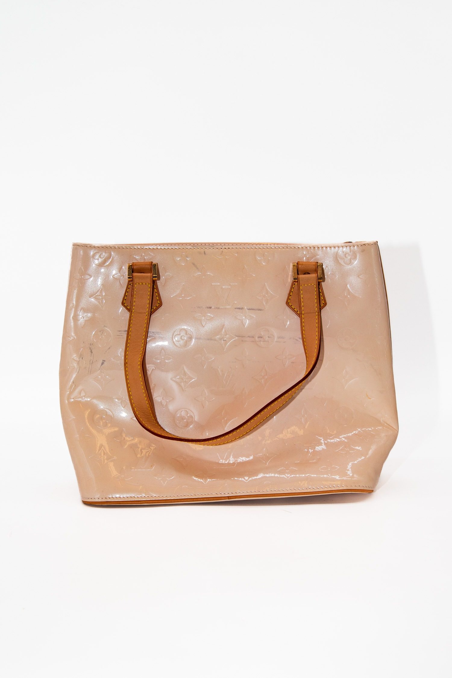 Thumbnail of http://Louis%20Vuitton%20Houston%20Handtasche%20in%20Creme