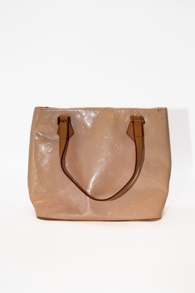 Louis Vuitton "Houston" Handtasche in Creme