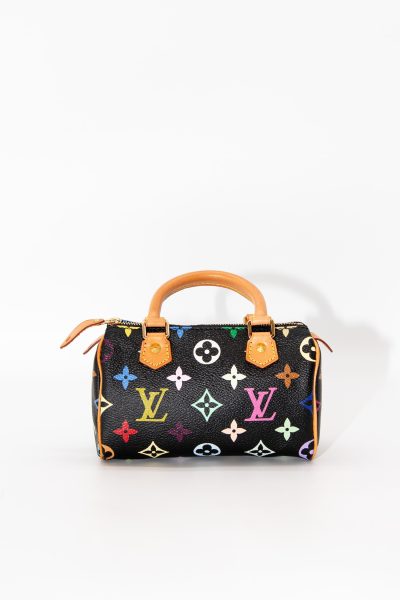 Louis Vuitton x Takashi Murakami "Nano Speedy" Handtasche