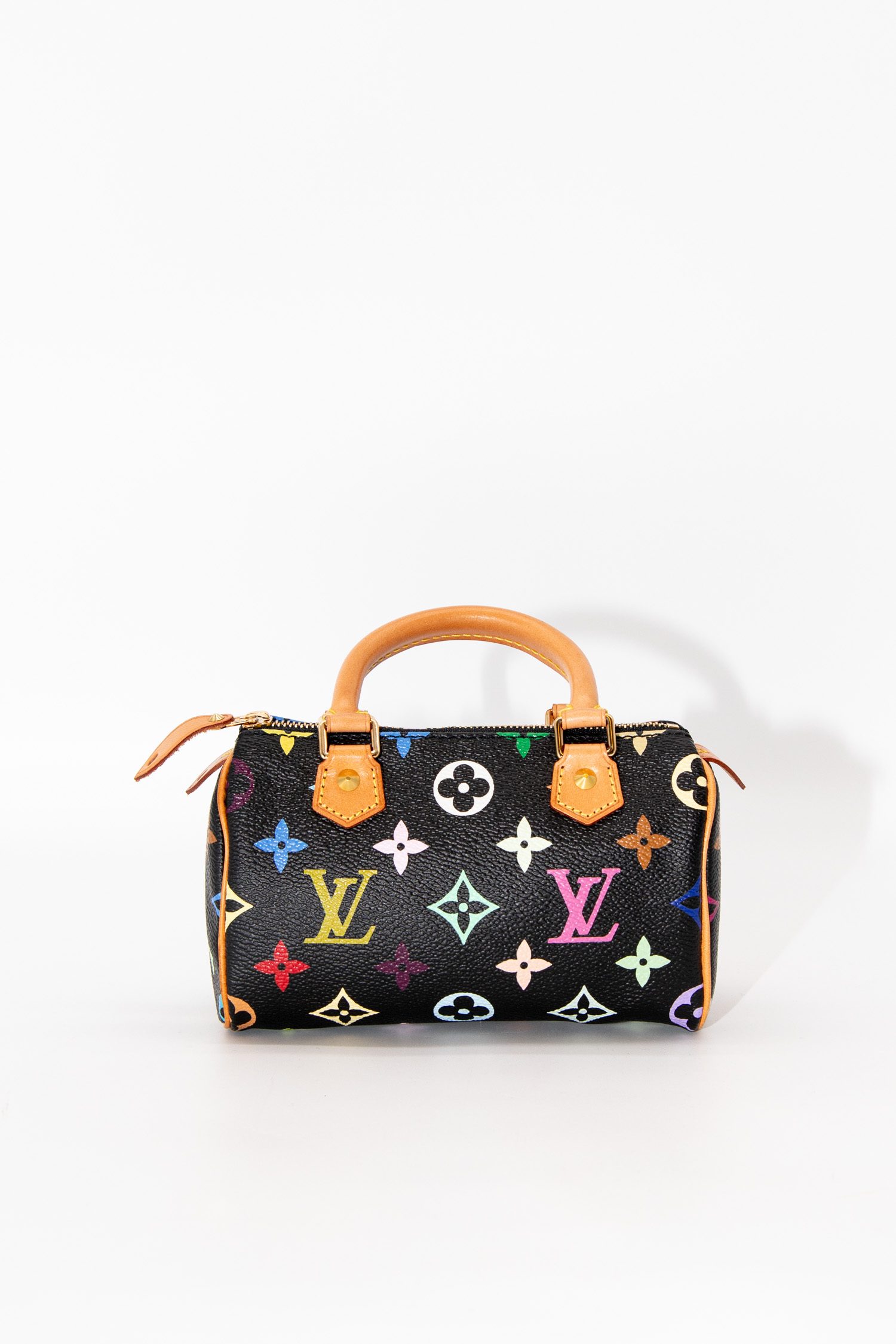 Louis Vuitton x Takashi Murakami "Nano Speedy" Handtasche