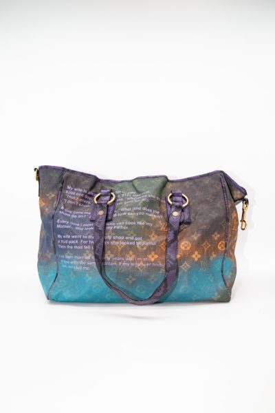 Louis Vuitton x Richard Prince "Heartbreak Jokes" Shopper