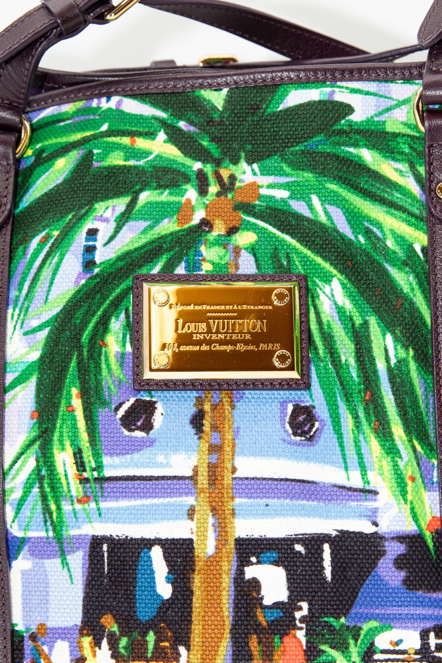 Thumbnail of http://Louis%20Vuitton%20Ailleurs%20Cabas%20Promenade%20GM%20Tasche