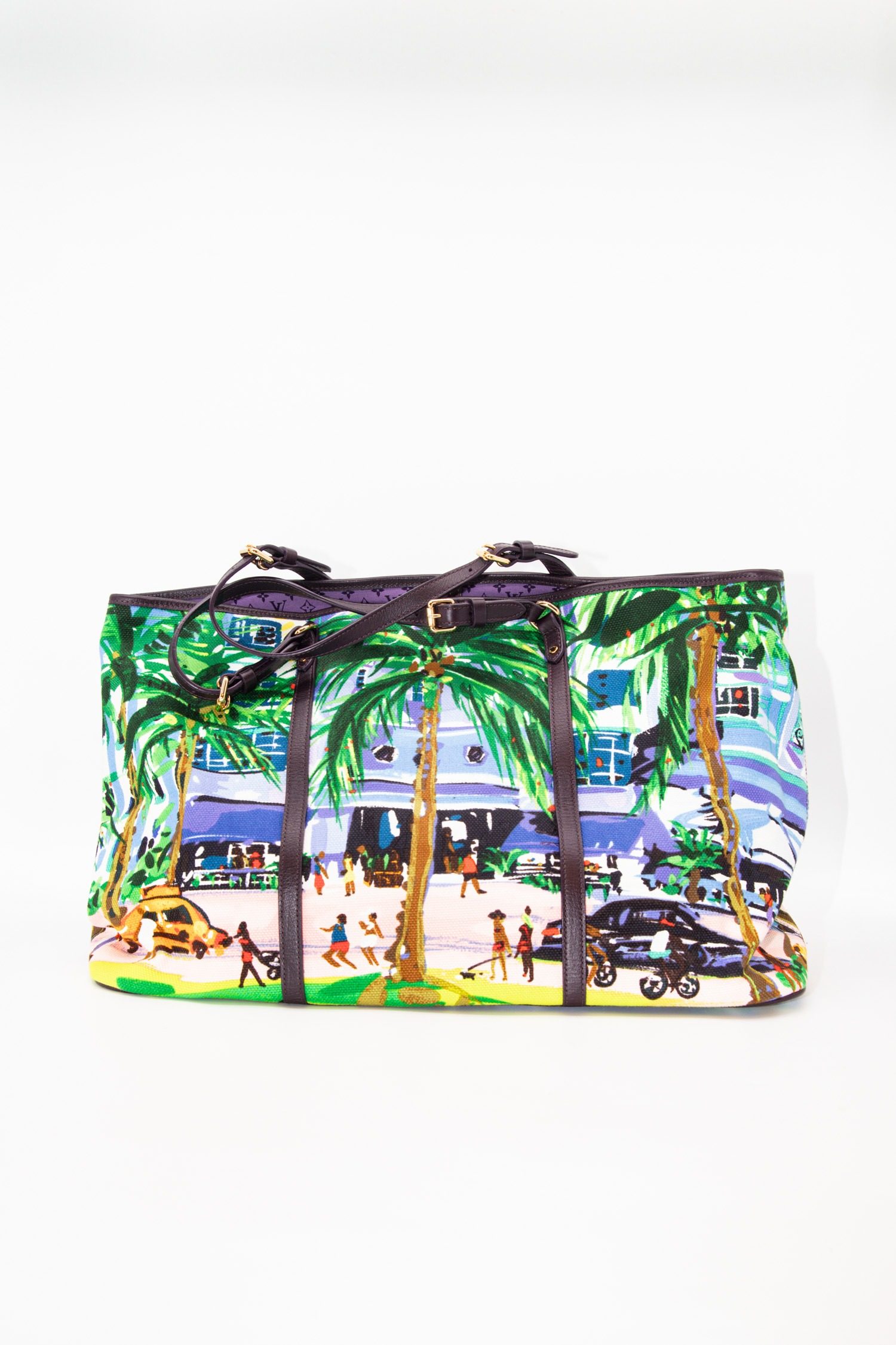 Thumbnail of http://Louis%20Vuitton%20Ailleurs%20Cabas%20Promenade%20GM%20Tasche