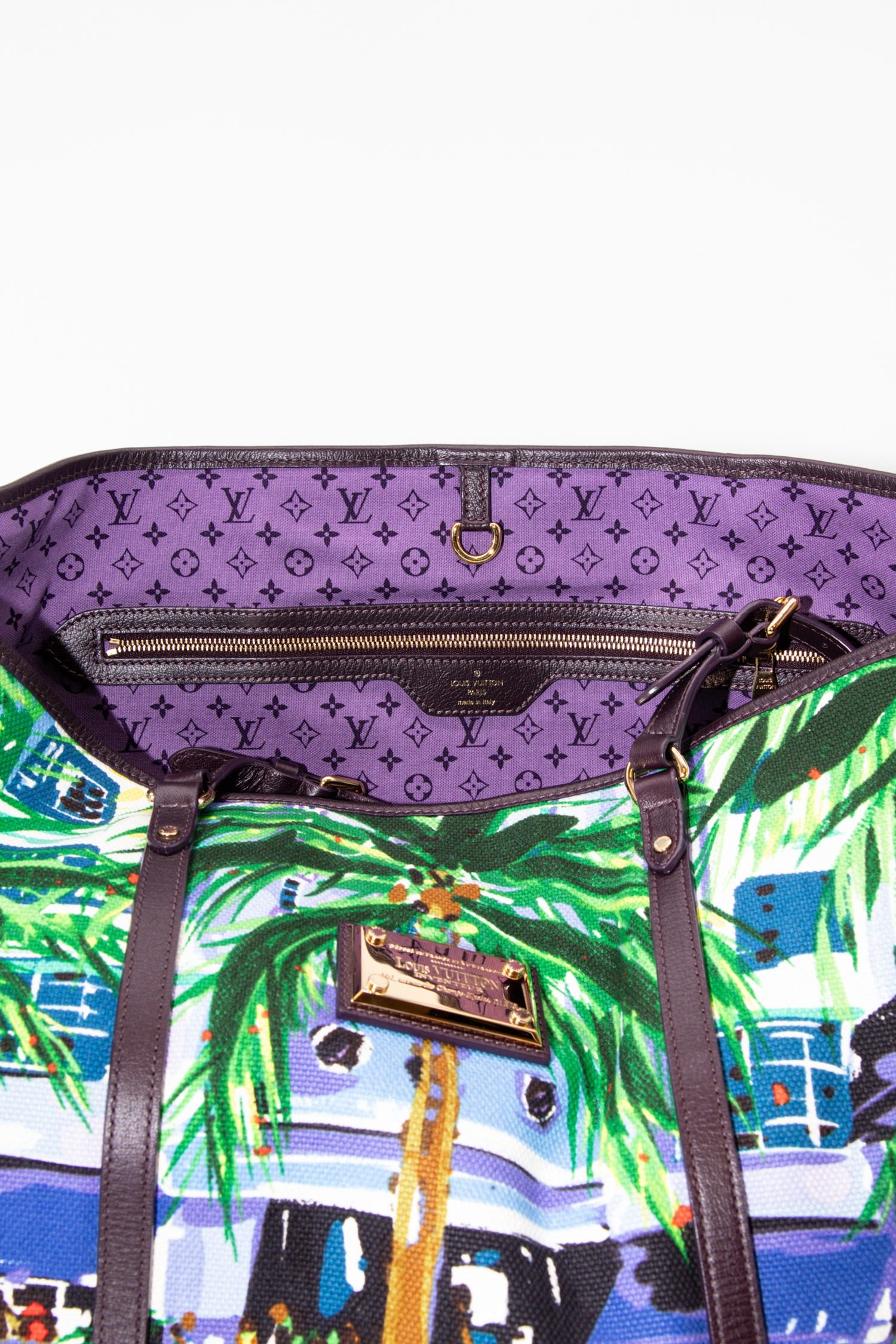 Thumbnail of http://Louis%20Vuitton%20Ailleurs%20Cabas%20Promenade%20GM%20Tasche