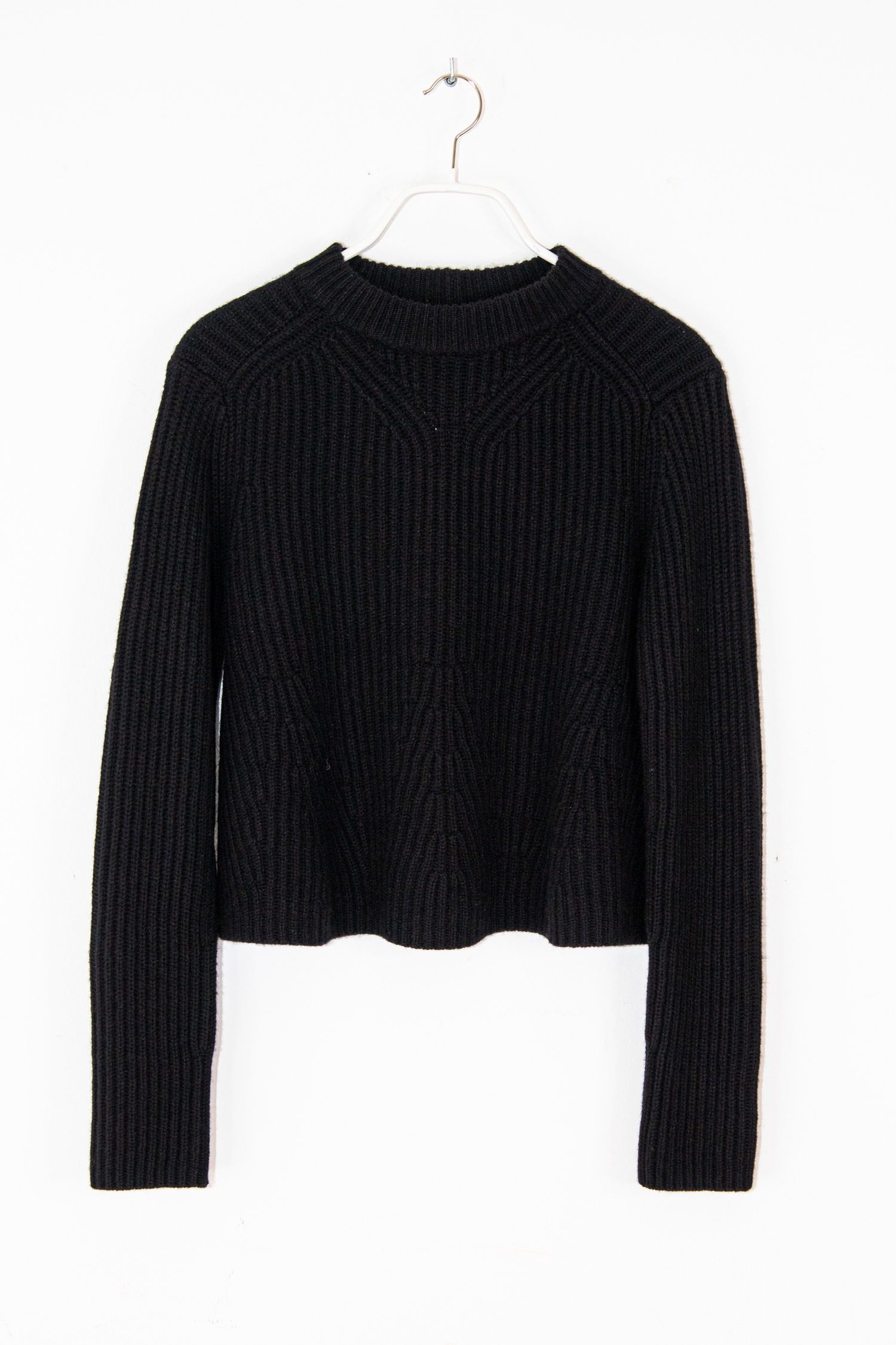 Thumbnail of http://Loulou%20Studio%20Cosmo%20Strickpullover%20in%20Schwarz