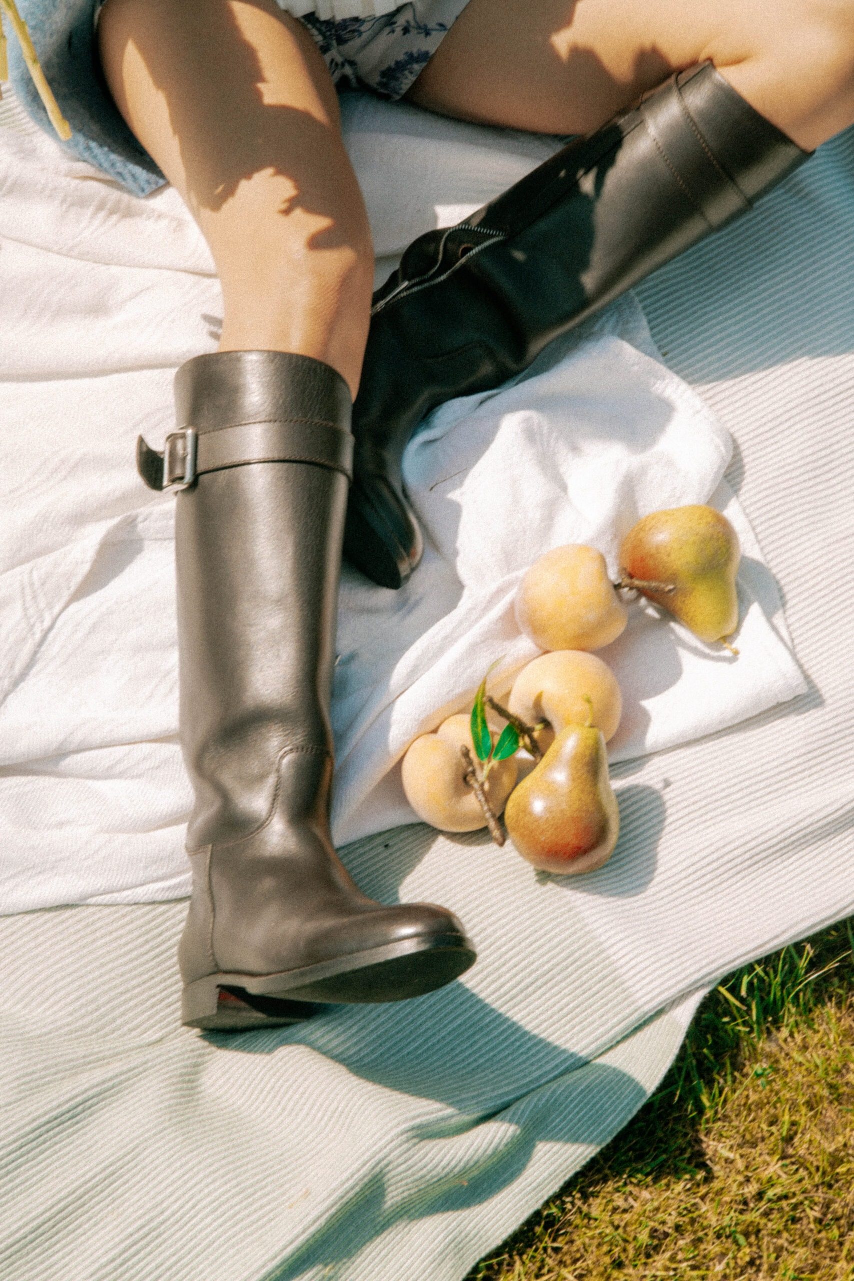 Thumbnail of http://Ludwig%20Reiter%20hohe%20Lederstiefel%20in%20Dunkelbraun