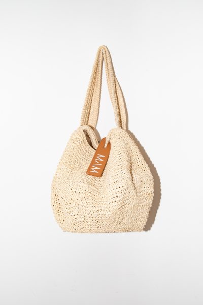 Mam "Ufo 222" Shopper in Beige