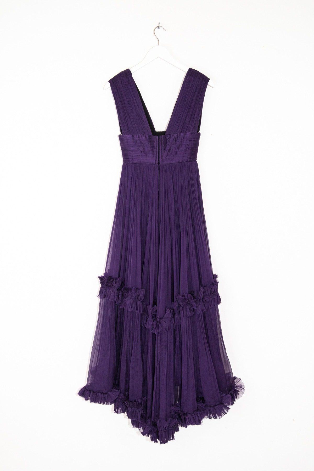 Thumbnail of http://Maria%20Lucia%20Hohan%20Midikleid%20mit%20Rüschen%20in%20Lila