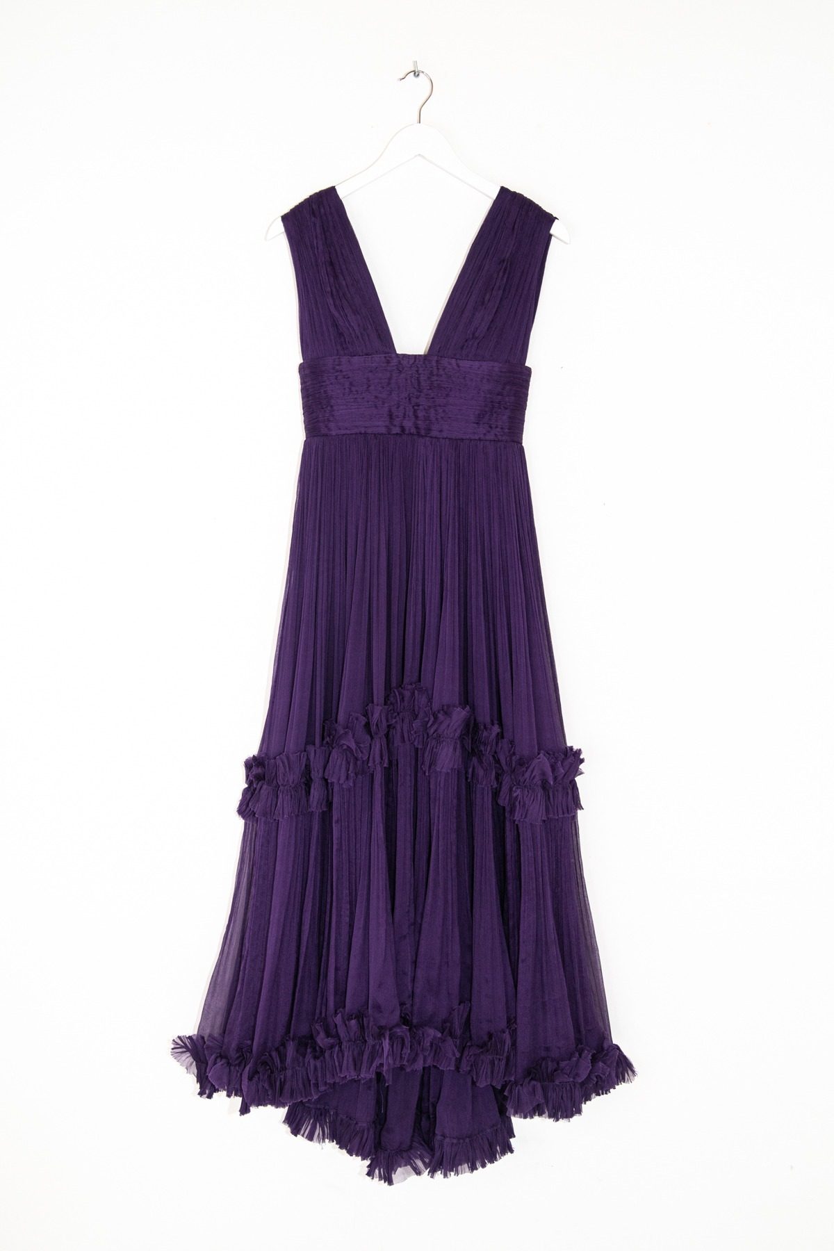 Thumbnail of http://Maria%20Lucia%20Hohan%20Midikleid%20mit%20Rüschen%20in%20Lila