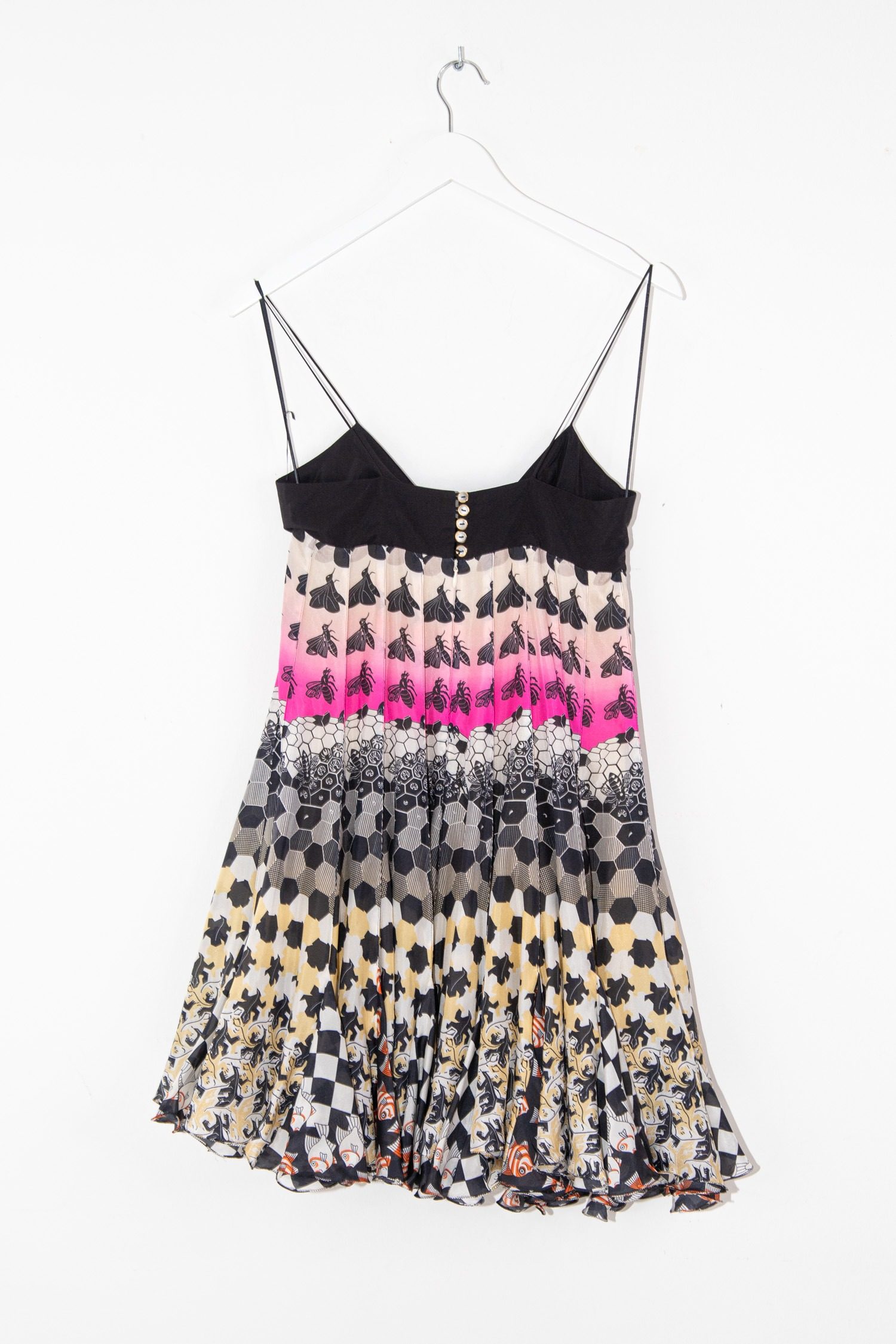 Thumbnail of http://Matthew%20Williamson%20Minikleid%20mit%20Muster%20in%20Schwarz