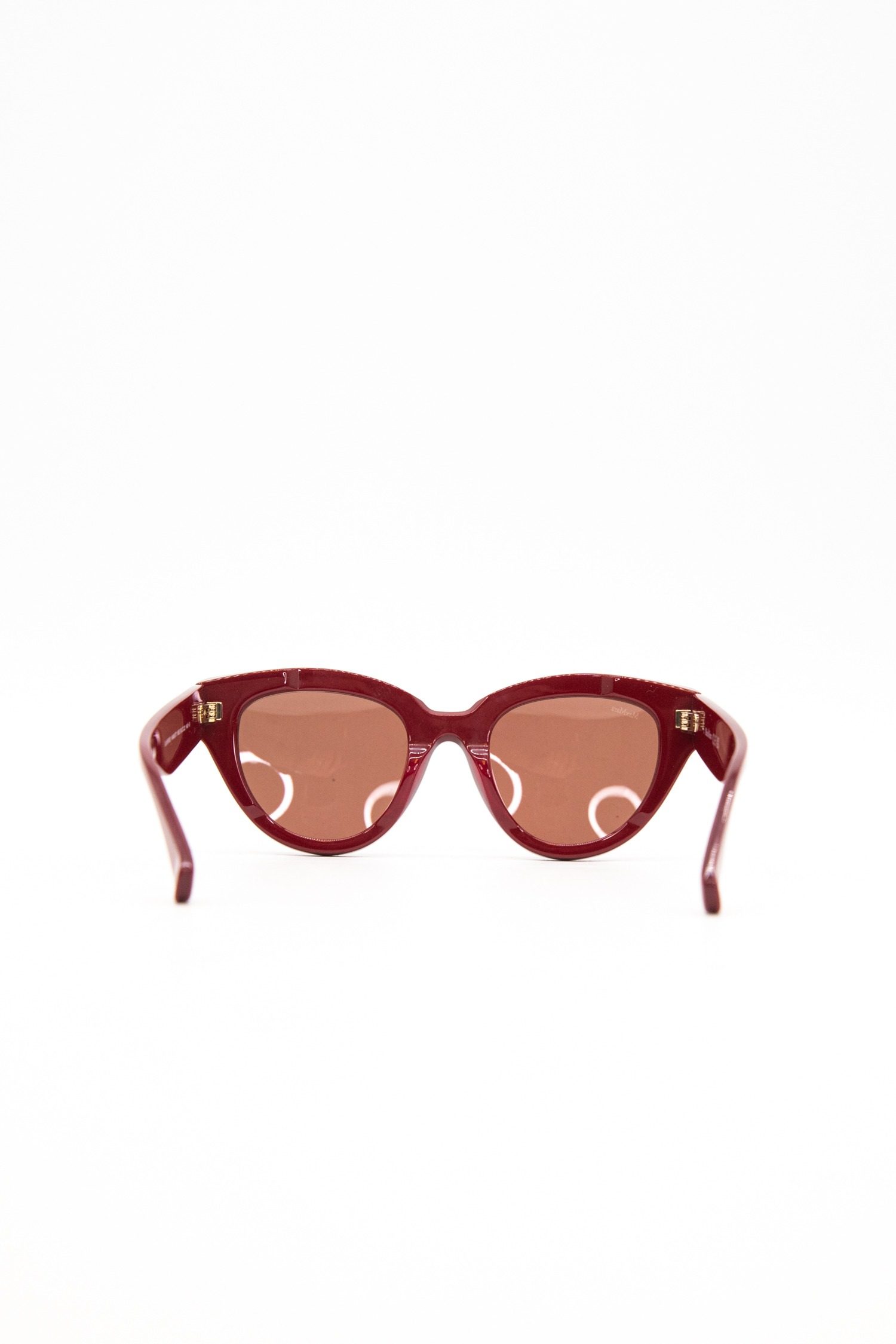 Thumbnail of http://Max%20Mara%20Cat-Eye-Sonnenbrille%20in%20Bordeaux